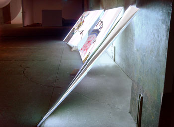 Caspar Stracke: urban particle supercollider, 2007, three channel video installation