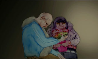 Eszter Szab: Retirement Home 2047, video still