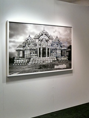 Gigi Gigi Scaria: Tele Mandir, framed Gigi Gigi Scaria: Tele Mandir, framed