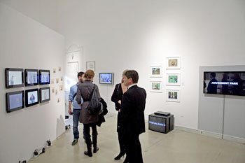 Videospace at Budapest Art Fair 2010