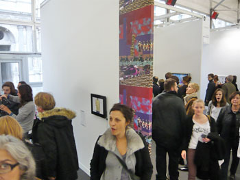 Videospace at FIAC 2010