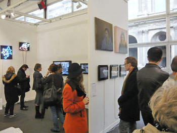 Videospace at FIAC 2010