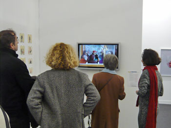 Videospace at FIAC 2010