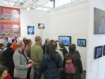 Videospace at FIAC 2010