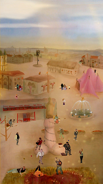 Eszter Szab�: The Recapture of the Paradise